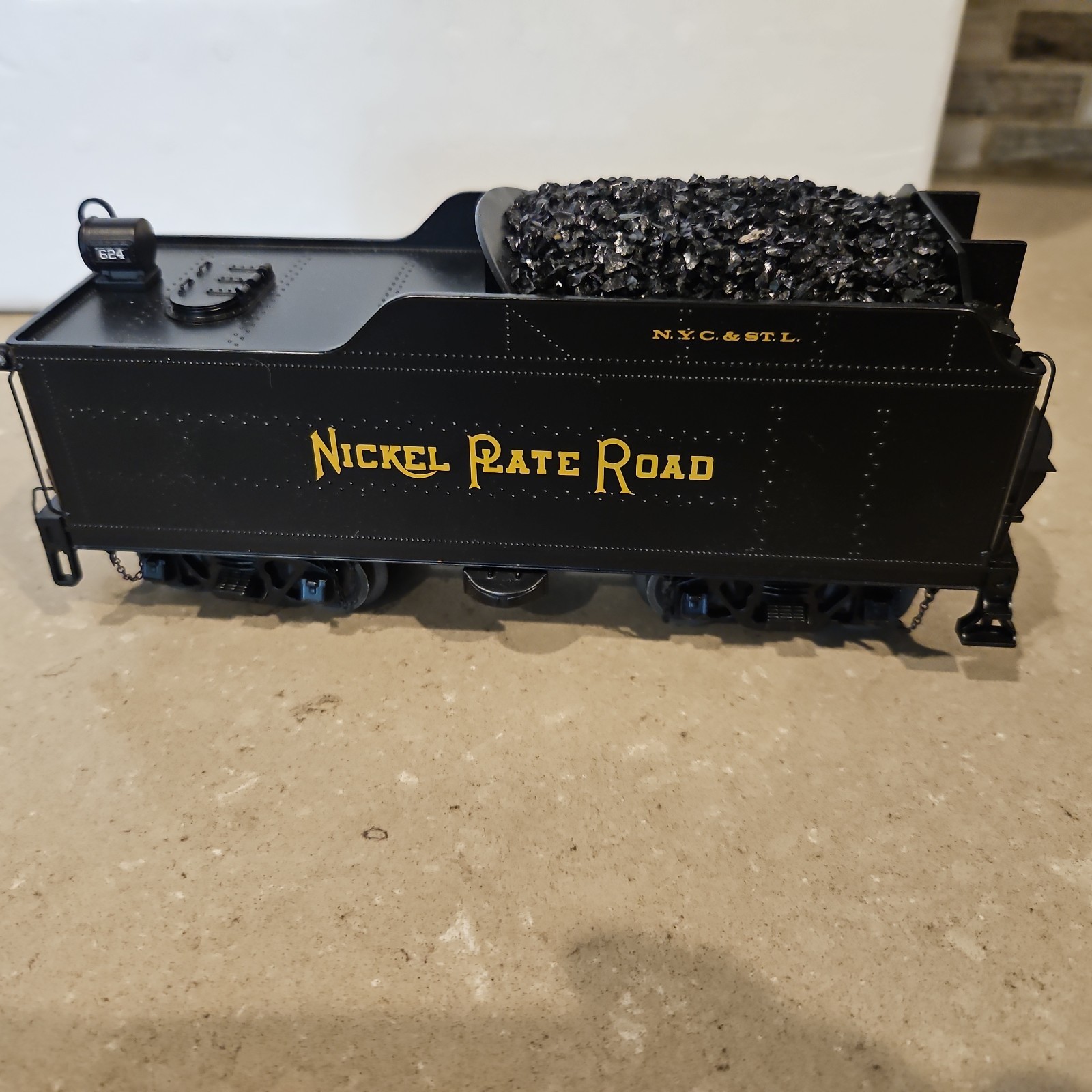 MTH 20-3833-1 Nickel Plate Road 2-8-2 USRA Light Mikado Steam Engine PS 3.0