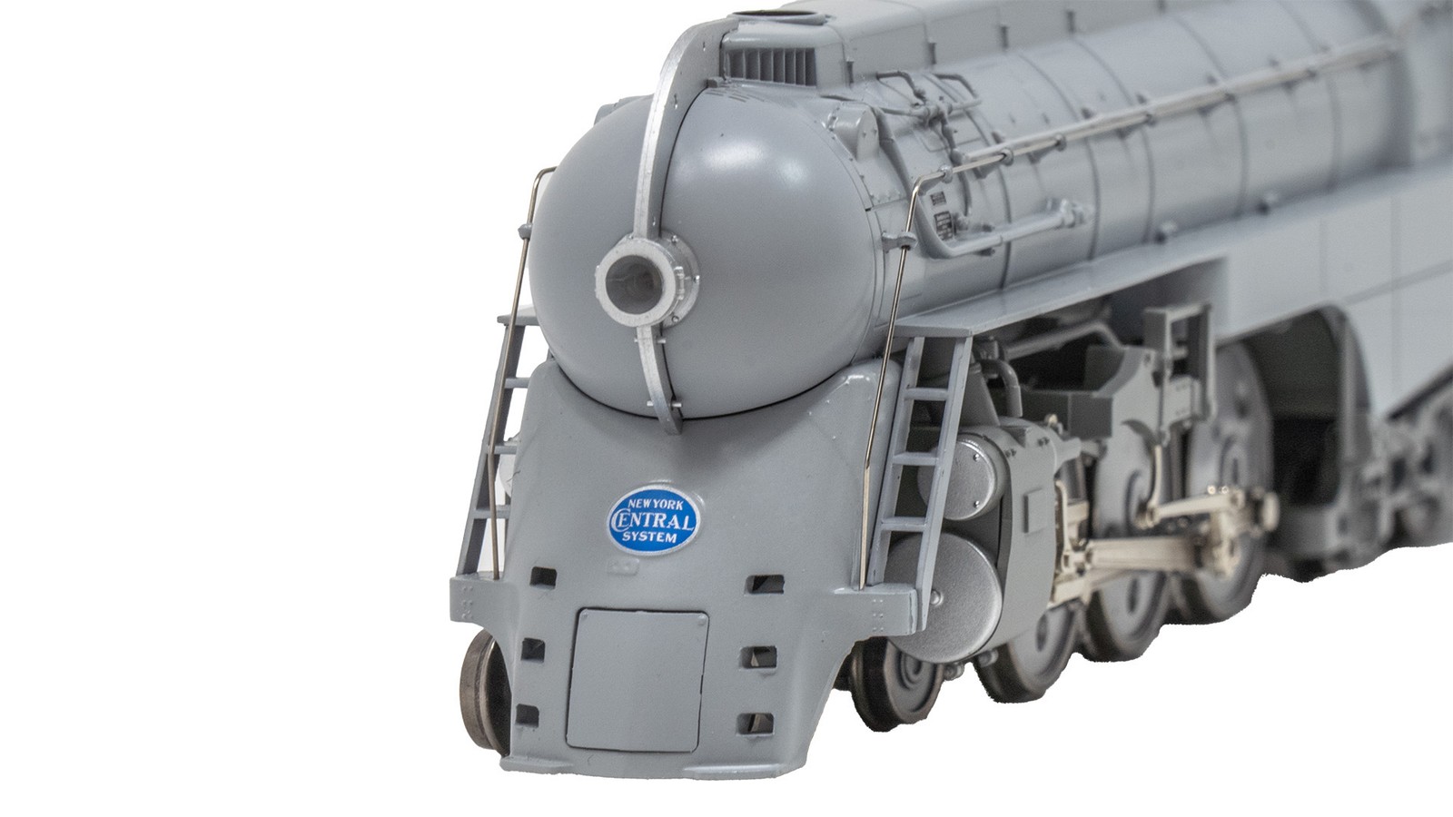 Bachmann 56603 HO Dreyfuss Streamlined Hudson – New York Central #5450 DCC Sound
