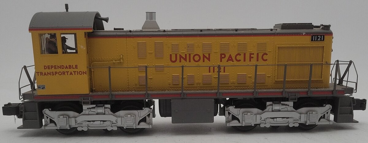 MTH 20-2501-1 O Gauge Union Pacific Alco S-2 Diesel Switcher w/PS2 #1121/Box