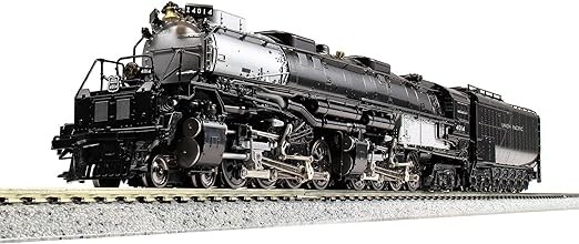 Kato 126-4014 4-8-8-4 Big Boy Steam Locomotive – Union Pacific #4014 N Scale