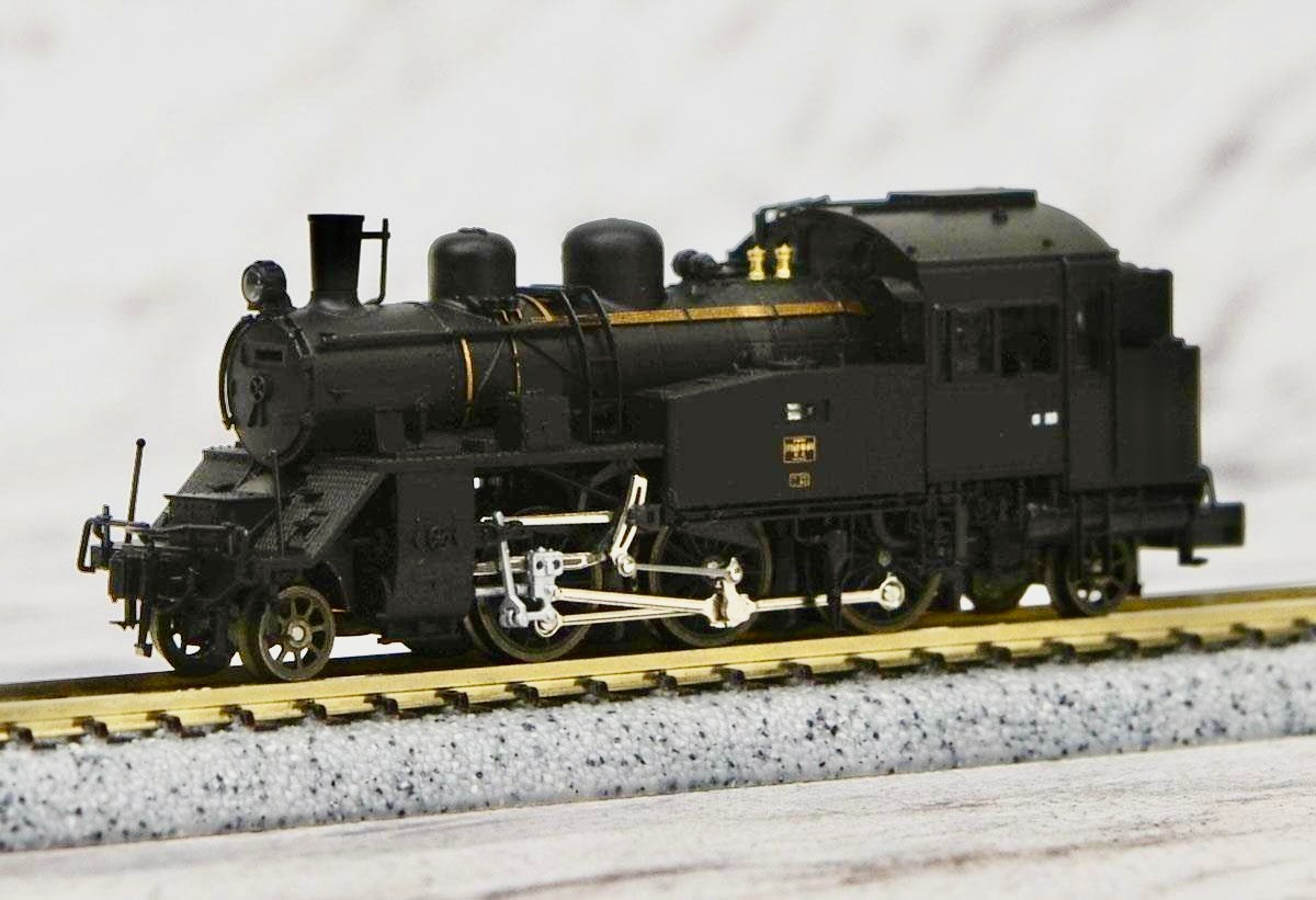 Kato 2022-1 JNR Steam Locomotive c12, NIB, n scale, ships from the USA
