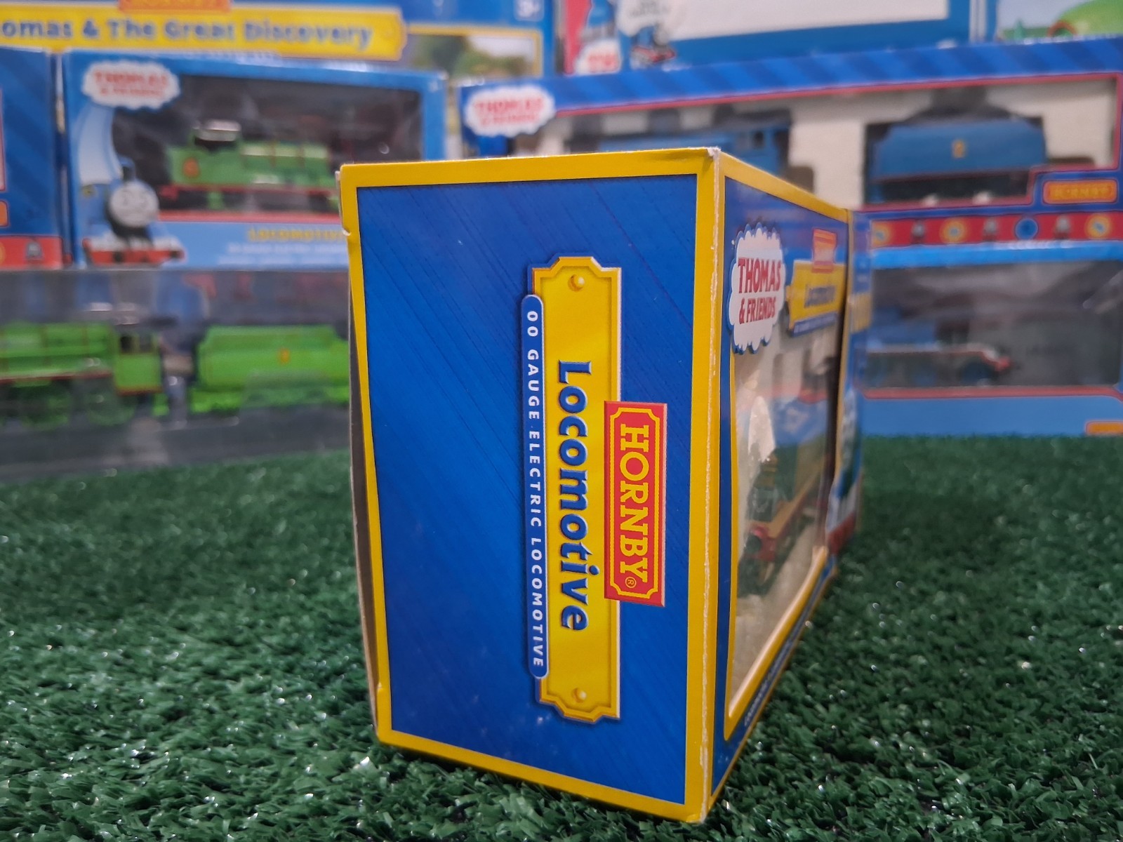 Thomas And Friends HORNBY Stepney The Bluebell Engine Boxed HO/OO GAUGE Working!