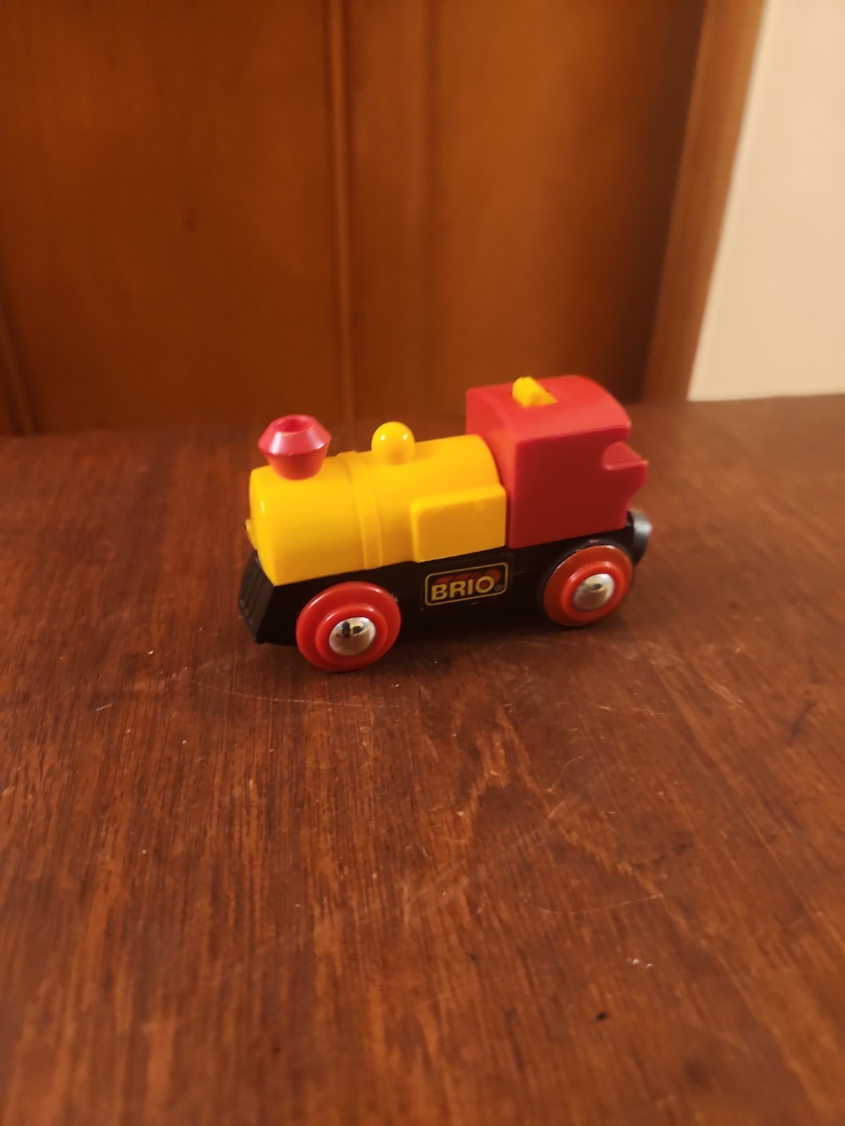 BRIO Yellow/Black/Red/ Locomotive Train Engine