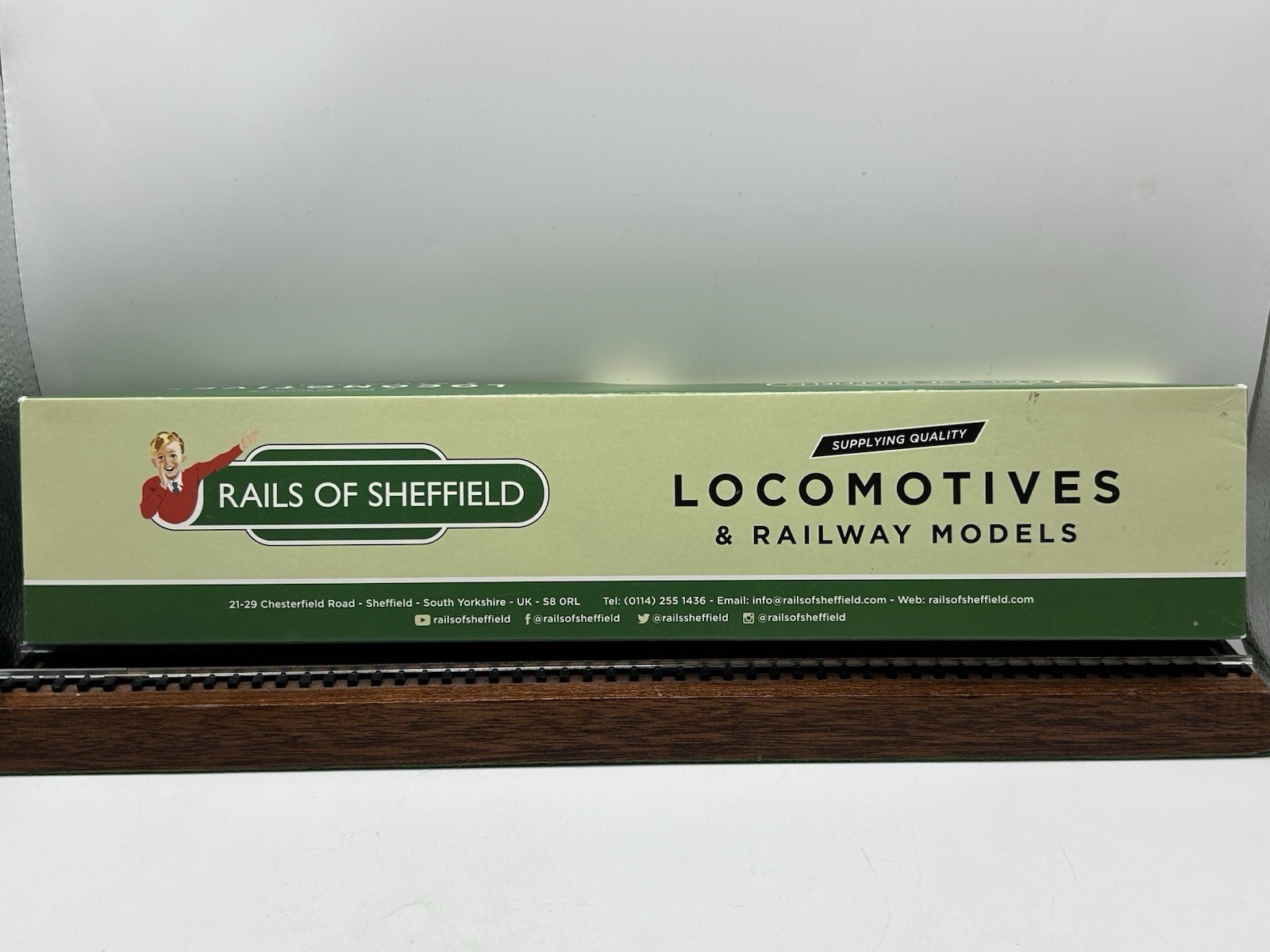 OO Hornby LMS Princess Royal Class 4-6-2 Locomotive #6201 ‘TTS Sound’ – (VG)