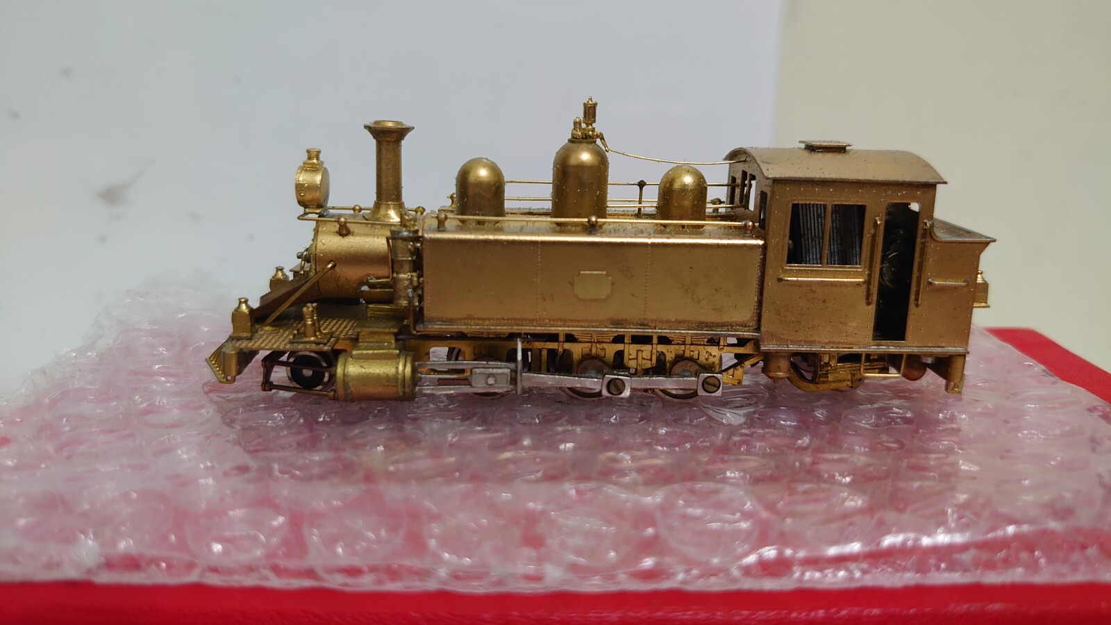 PFM Model Dockyard Brass The Puffing Billy 2-6-2T Steam Locomotive – HOn3 scale