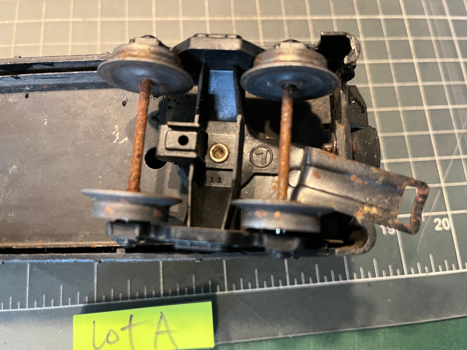 Lionel Lines Train O O27 Coal Tender 7.5″ w/Drawbar 8 Wheel – 1130-27 LOT A