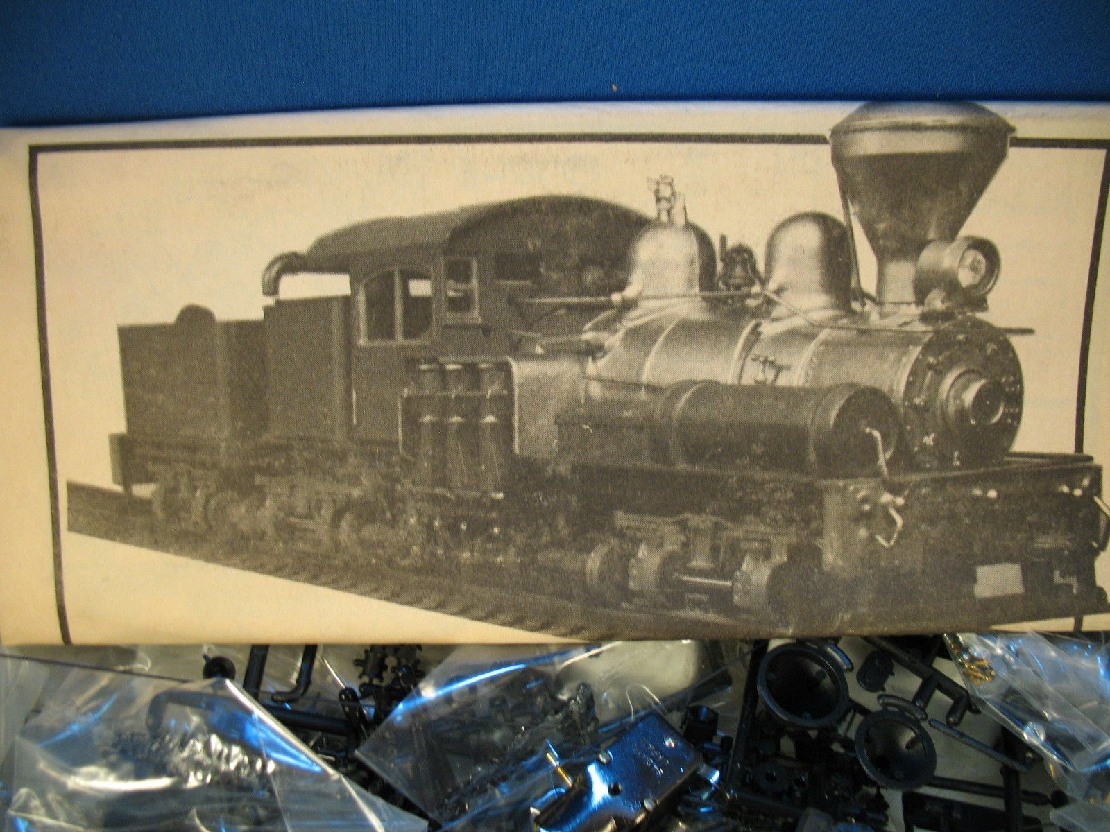 HOn3 ROUNDHOUSE MDC LIMA 3-TRUCK SHAY KIT, NIB, + Add’l detail parts