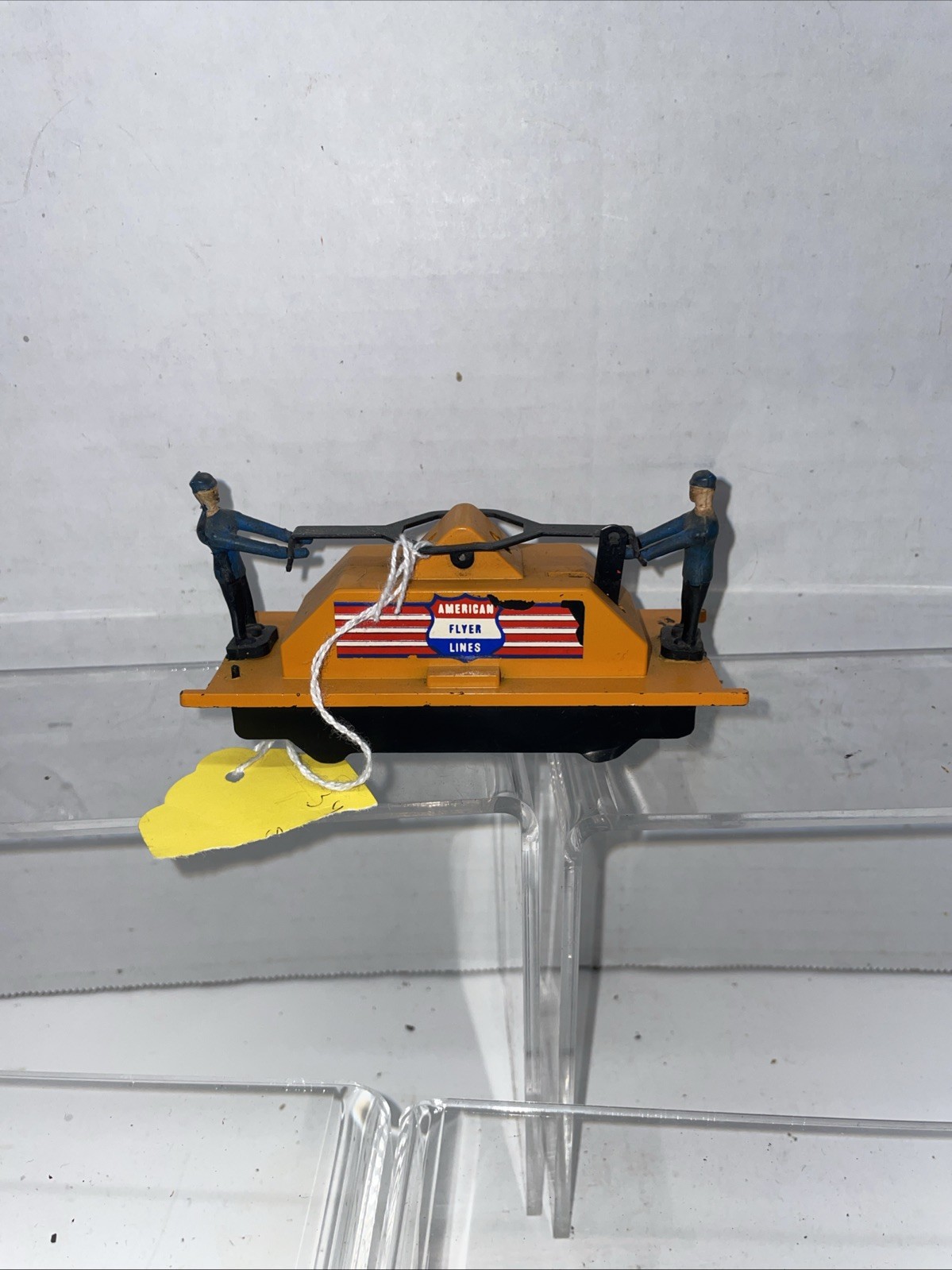 American Flyer 740 Hand Car Tested Video Runs Great