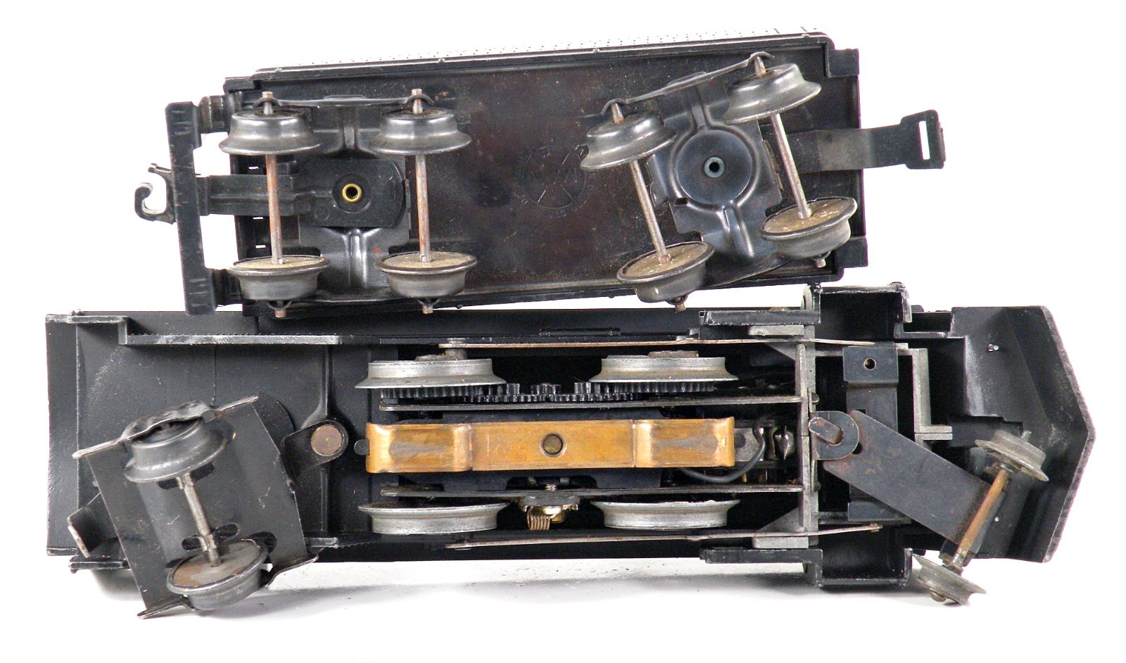 Marx 666 Loco & Assorted Cars /13/