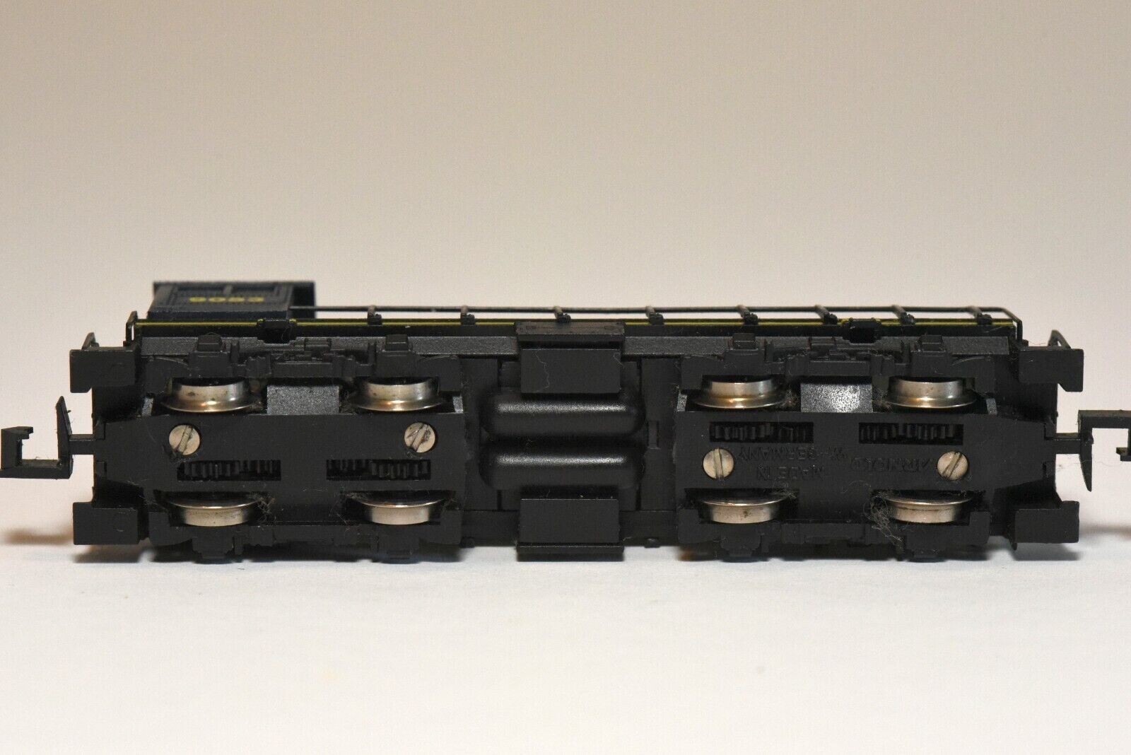 N 9mm Arnold 5029 Alco S-2 Diesel locomotive Baltimore & Ohio #9053 (Tested)