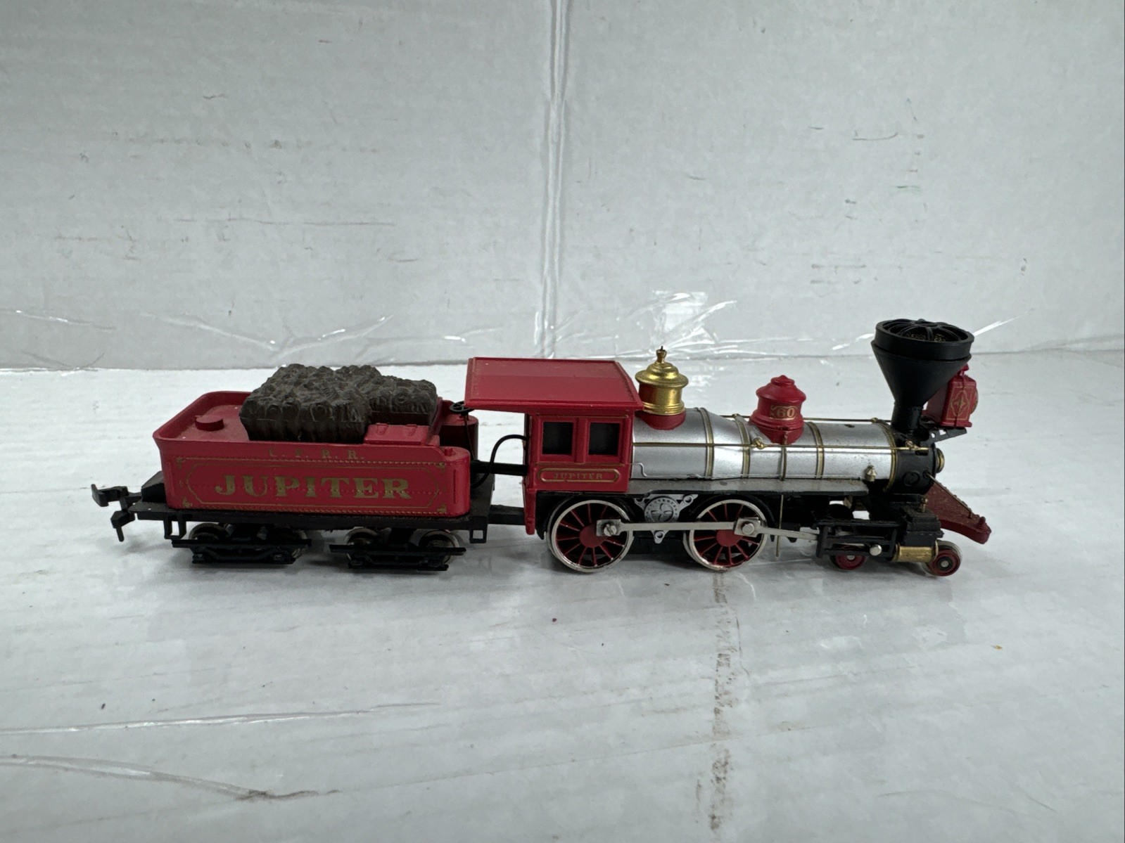 Bachmann Ho Scale 4-4-0 Jupiter Steam Locomotive For Train Set Layout