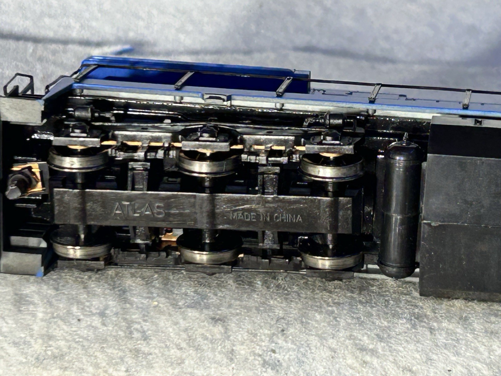 Handsome ATLAS CONRAIL C-30-7 Diesel Engine HO