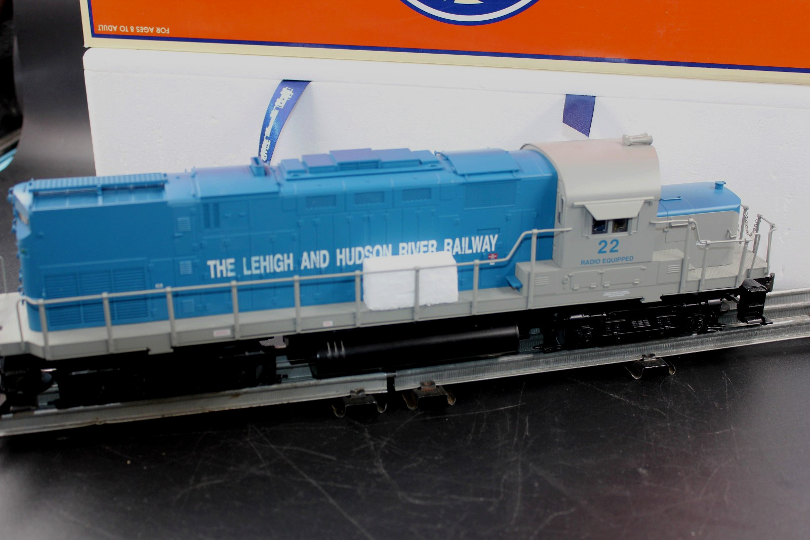 LIONEL O GAUGE J.C. PENNY LH & HUDSON VALLEY C-420 DIESEL LOCOMOTIVE 6-28516