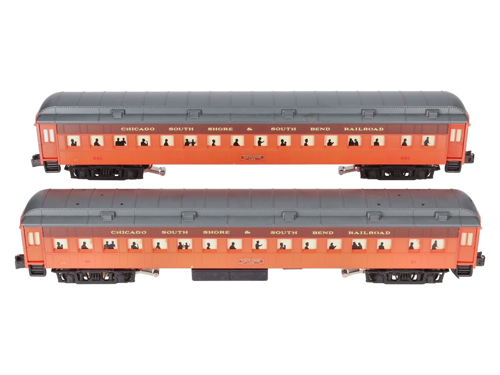 K-Line K2701 O CSS&SB Interurban Rail Car (Set of 2)/Box