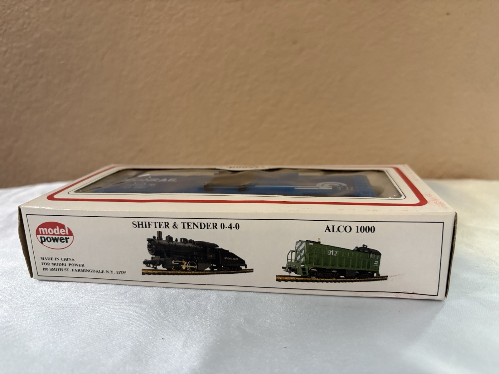 Vintage Model Power 8001 Box Car Conrail CR 269976 HO Scale with Original Box