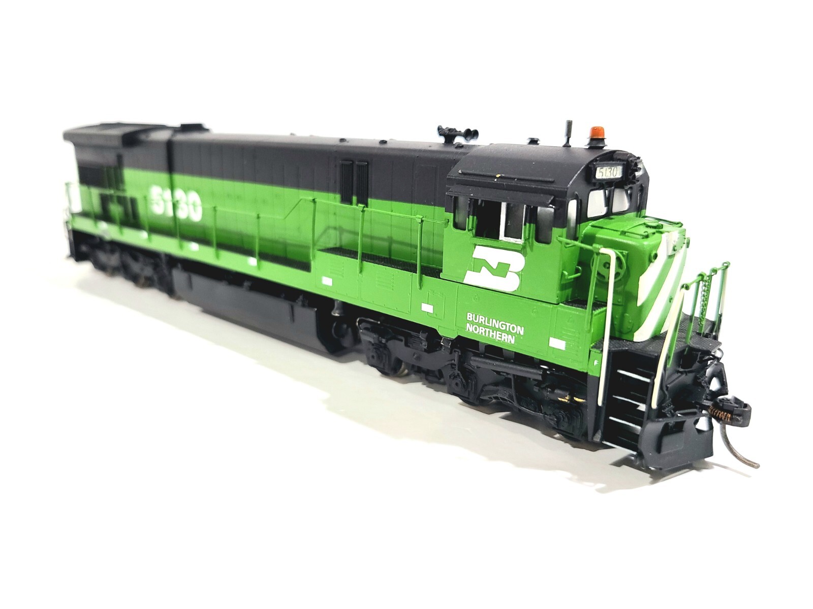Overland OMI BN GE C30-7 Burlington Northern #5130 HO Brass Model #1805 CP
