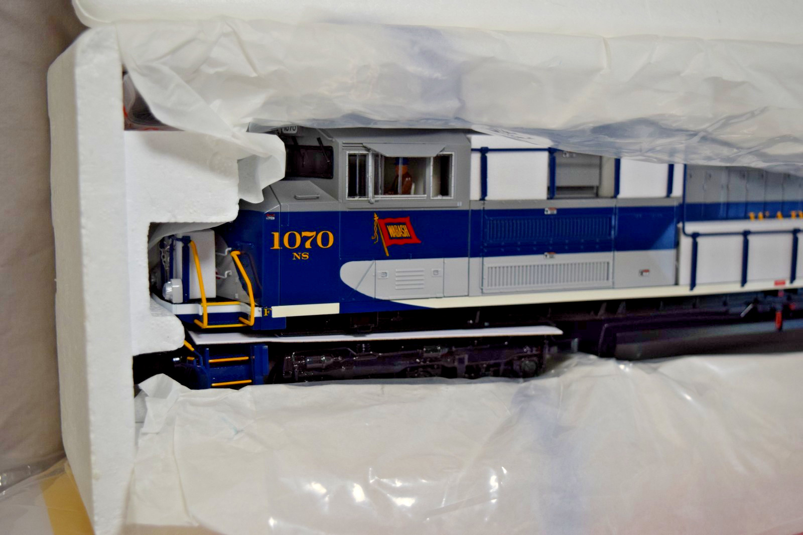 Lionel NS Wabash Legacy SD70ACE #1070 2533161