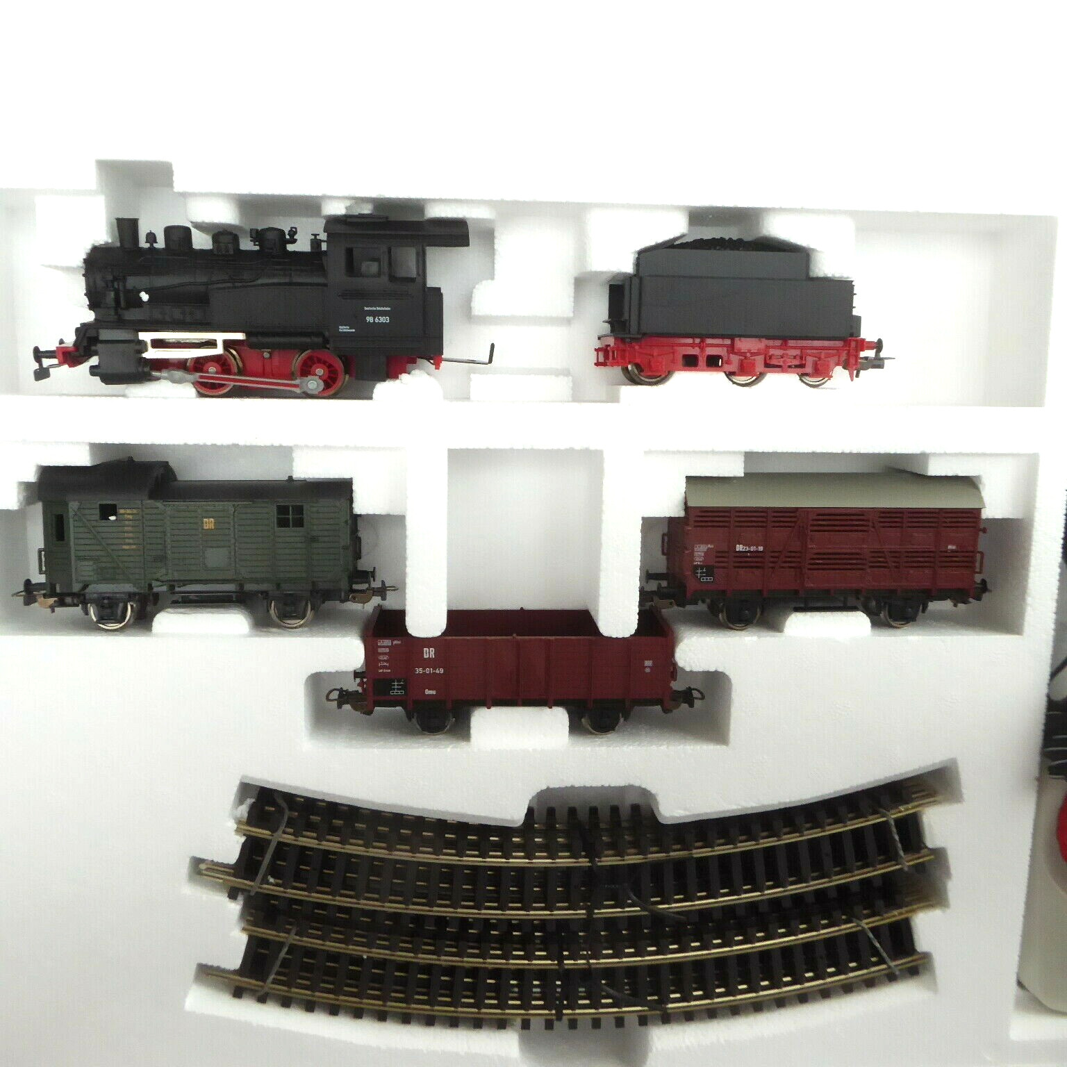 Piko 71915 H0 Startset Freight With Steam Locomotive Br 98 the Dr Epoch 3 Nip