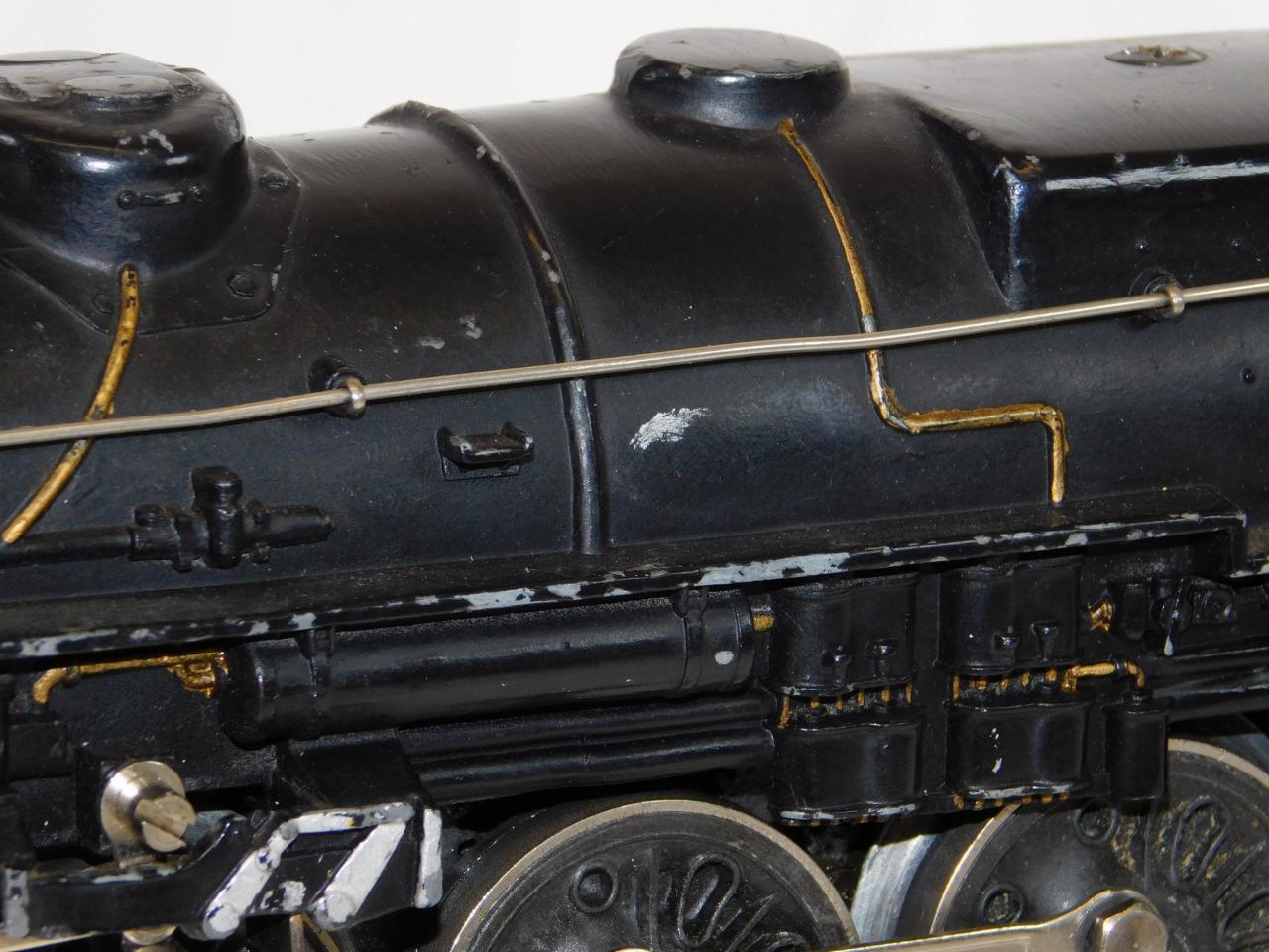 Lionel Trains #675 Steam Engine 2-6-2 version 1948-49 Monon Smokes Runs Postwar