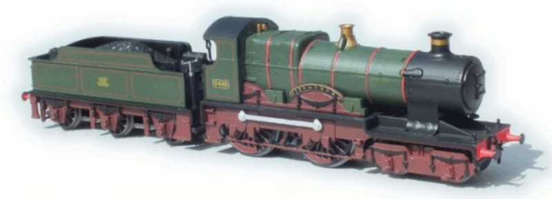 Class ‘3700’ No. 3440 City of Truro – UK 1903 00 – 1/76 Display model (No10)