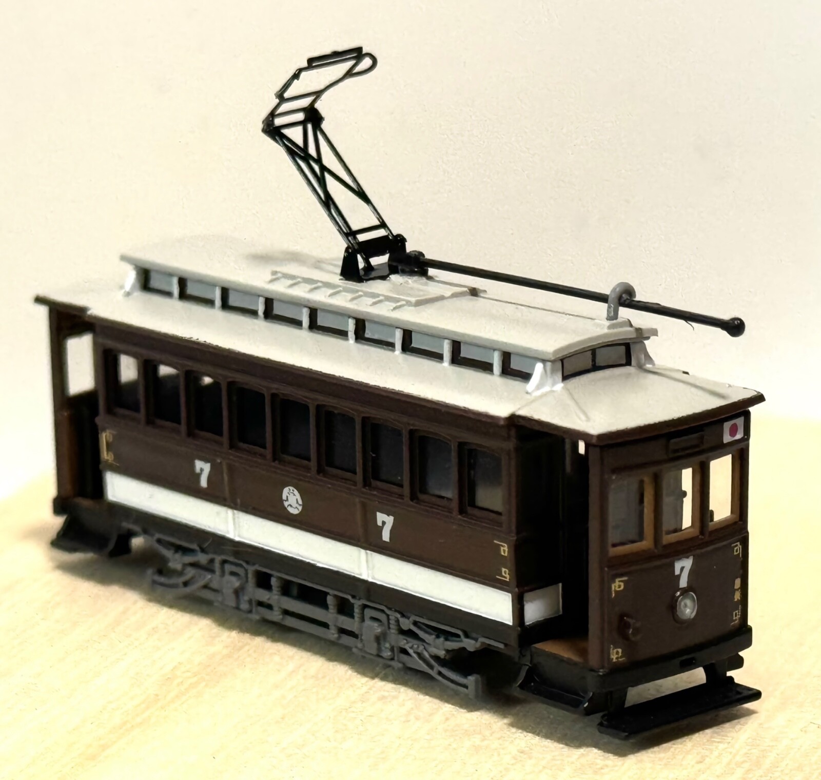 N Scale N-Goya Tosaden Traffic Type-7 Heritage Streetcar Ishin Kit Tram Trolley