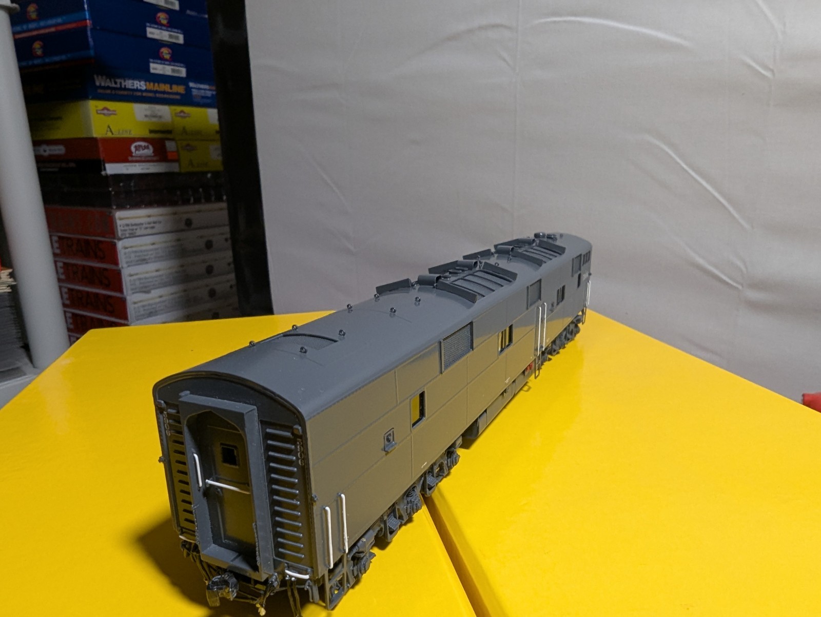 Union Terminal Imports UTI HO Brass SP Southern Pacific E7A/B Set #6000 + #5906