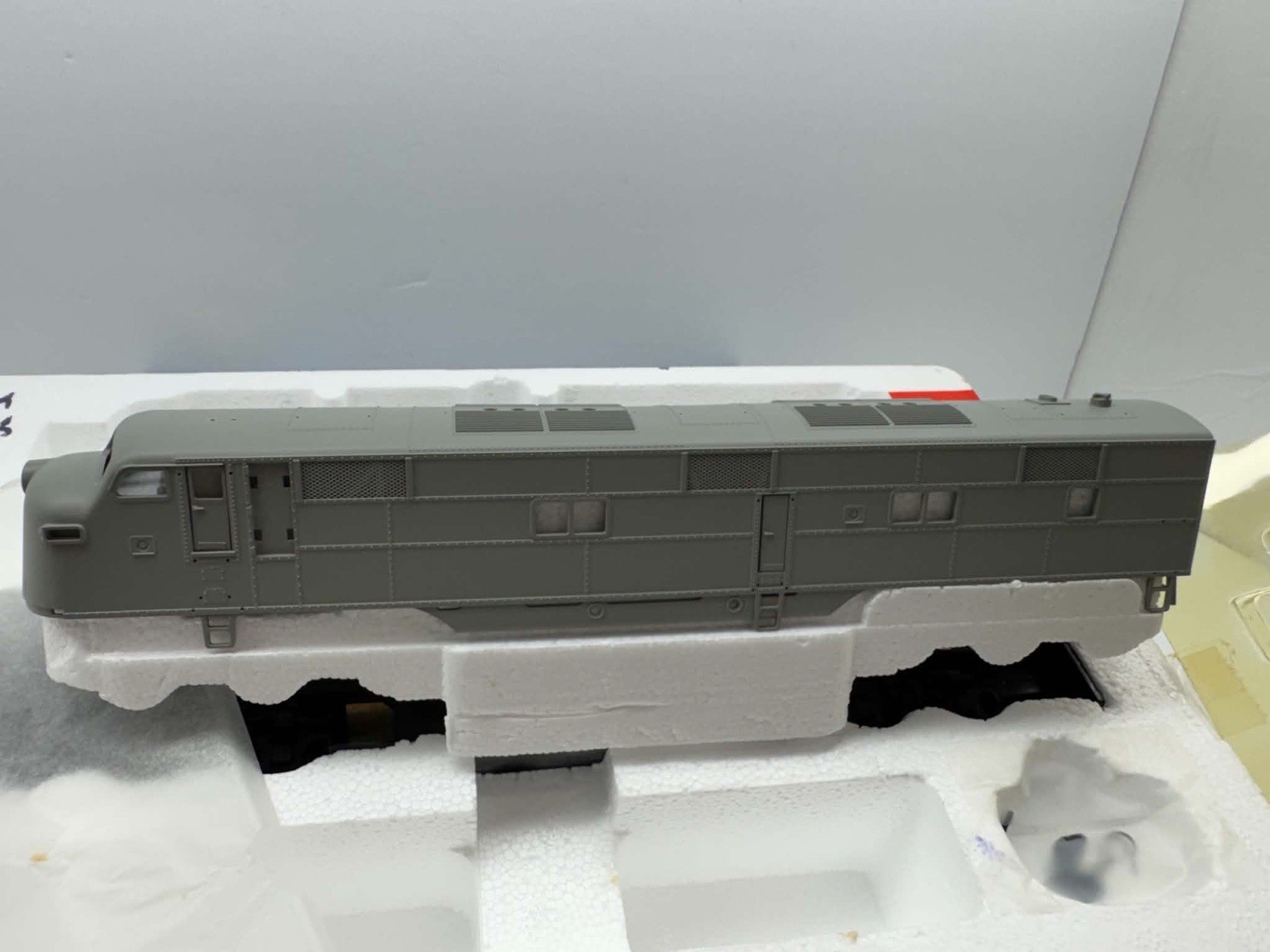 Proto 2000 HO Scale Undecorated A-Unit EMD E7 Diesel Locomotive #21072 DCC Ready