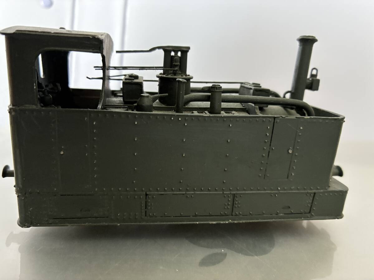 PECO O-16.5 7mm Glyn Valley Tramway Beyer Peacock Tram Loco Built Rovex Chassis