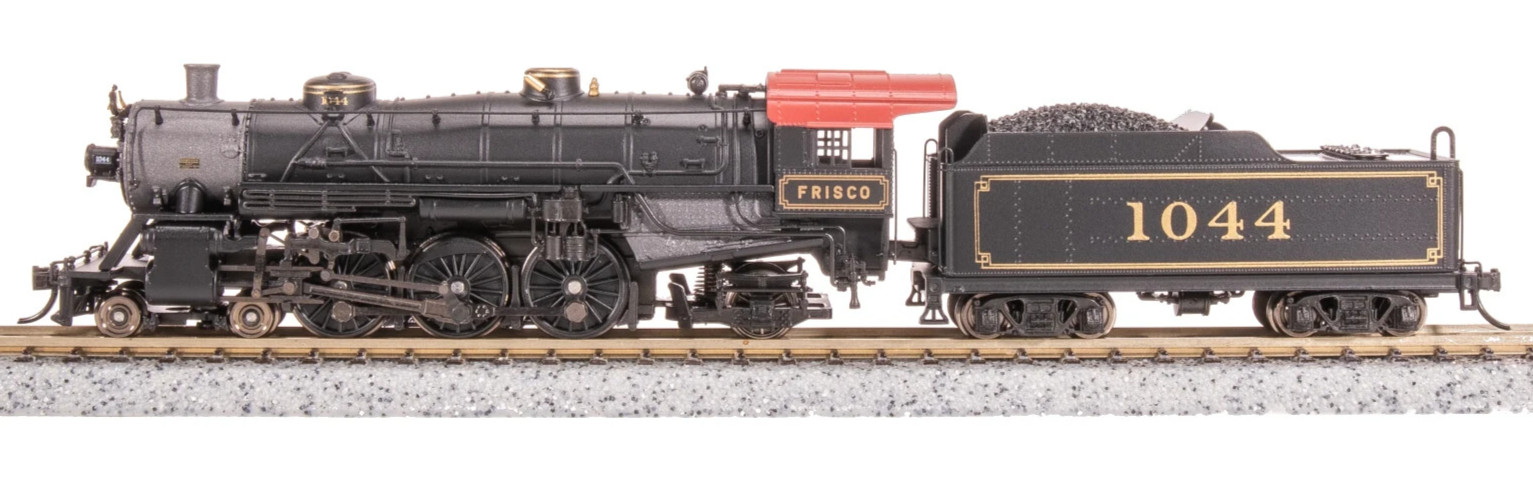 BROADWAY LIMITED 8006 N LIGHT PACIFIC 4-6-2 FRISCO 1057 PARAGON4 SOUND/DC/DCC