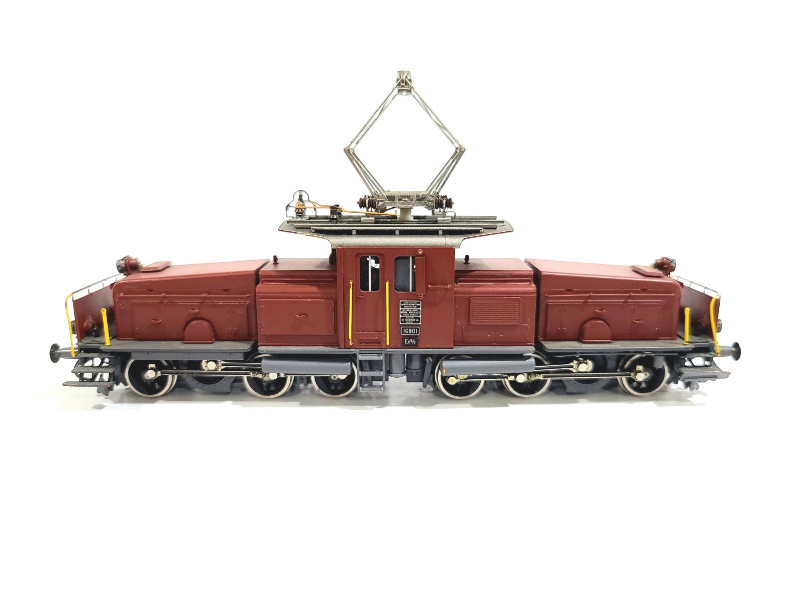 Metropolitan SBB-CFF Ee 6/6 Crocodile Brown #16801 HO Brass Model #766