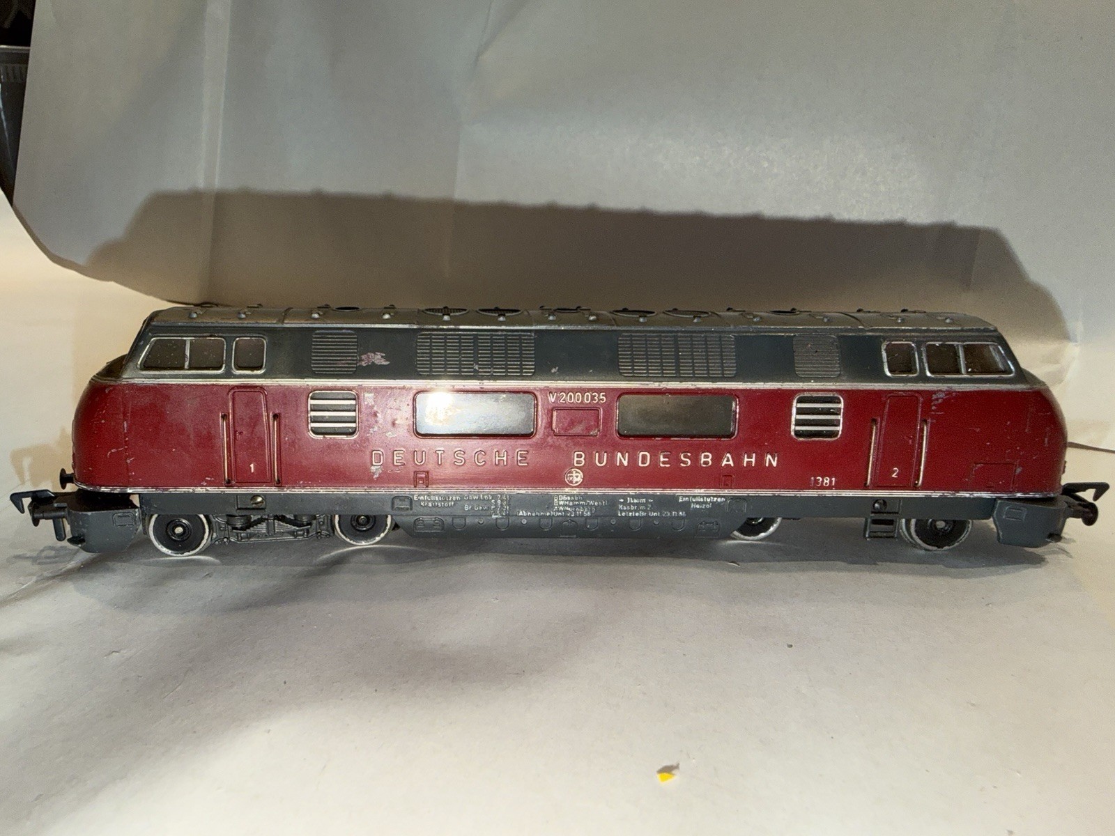 Fleischmann HO/OO Diesel Locomotive Train Engine- 1381