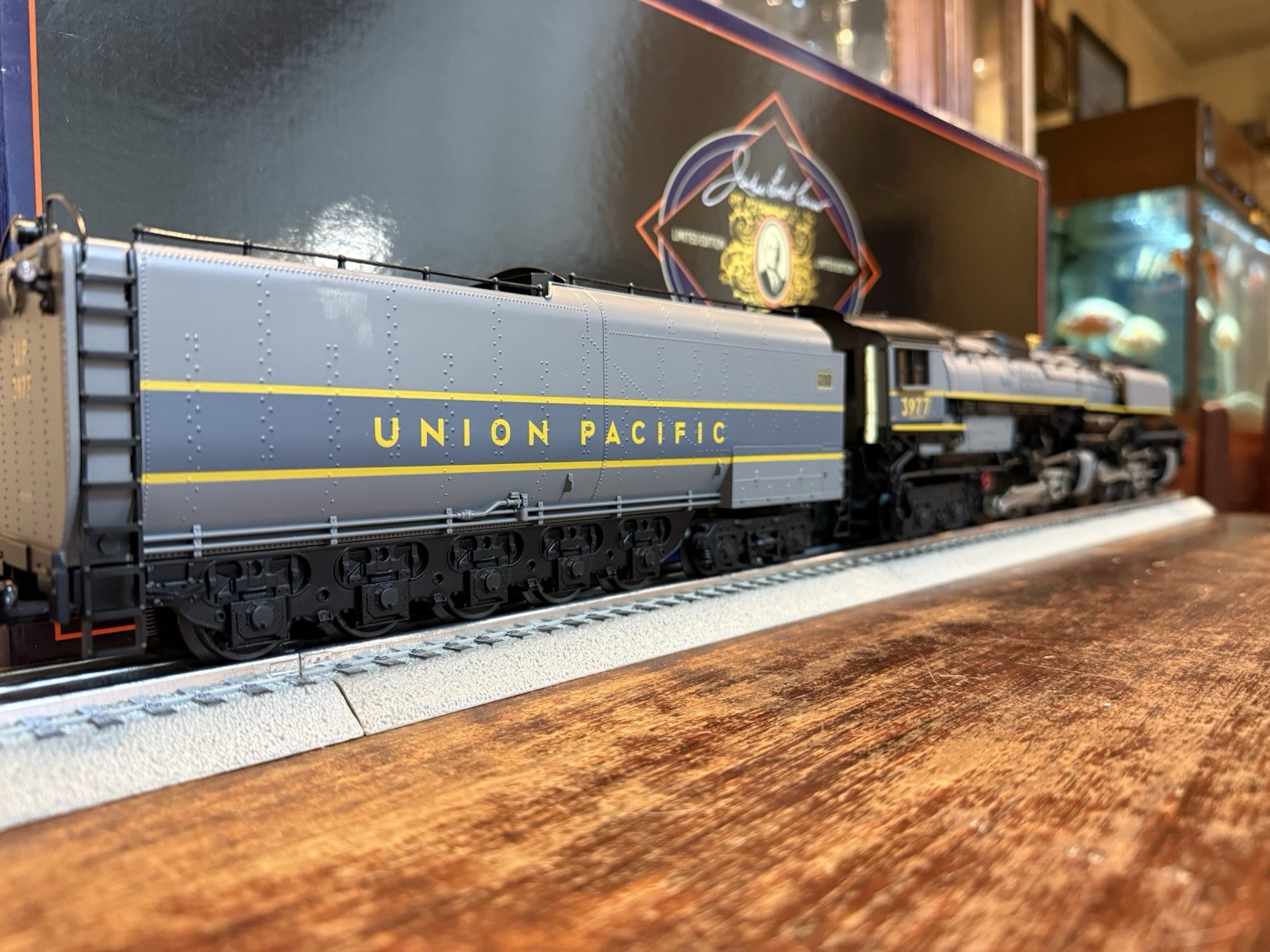 Lionel 6-28099 JLC Union Pacific UP Gray 4-6-6-4 Challenger Steam Locomotive -C8