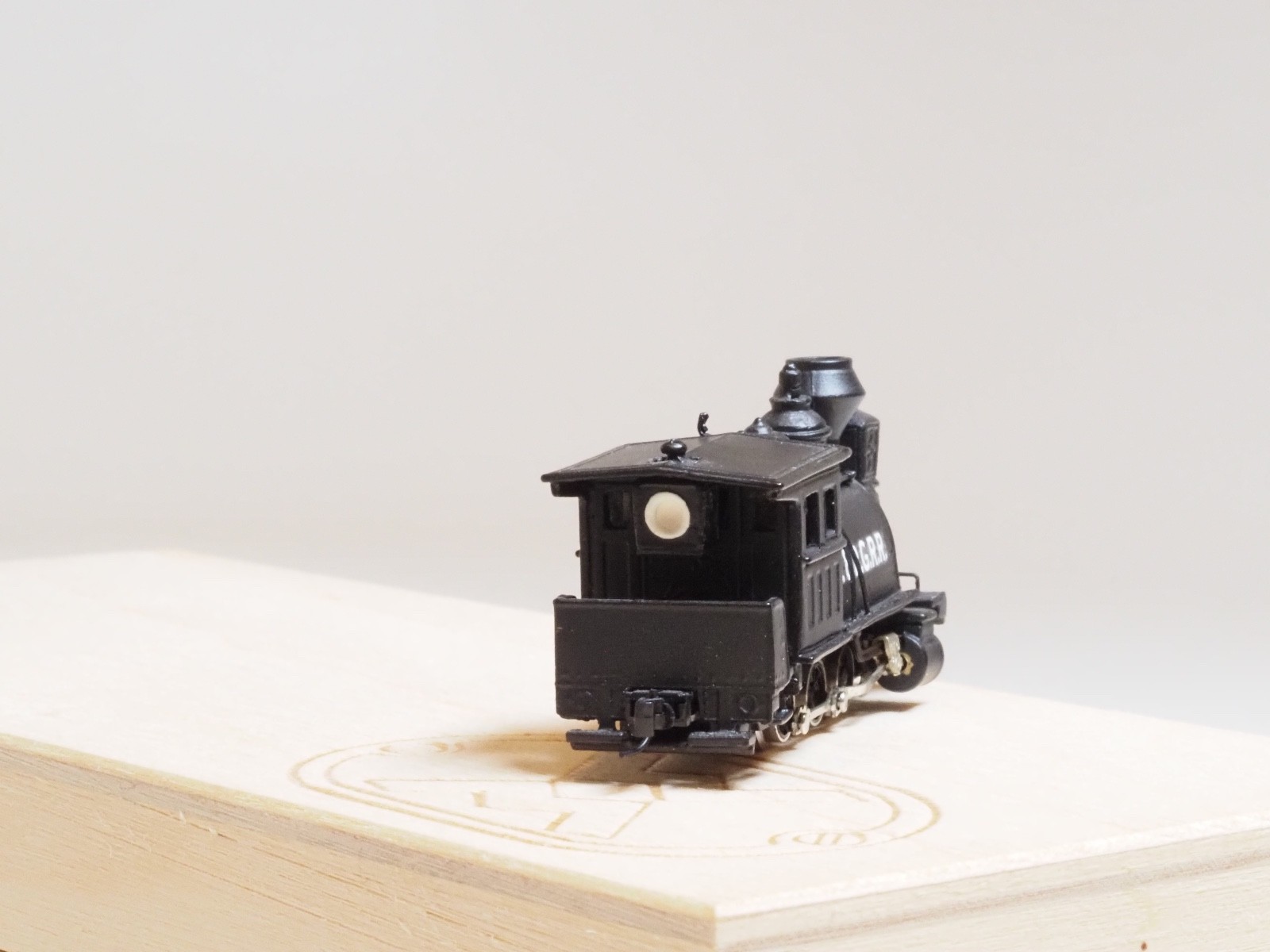 D.&R.G.R.R. Brass Saddle Locomotive Westmodel Scale N Nn3 Z-track Rio Grande