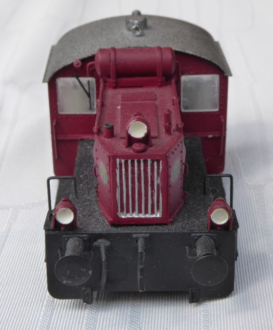 Günther H0 Battery operated Köf Lok DB Epoch 3 BD Münster Metal – Limited Series