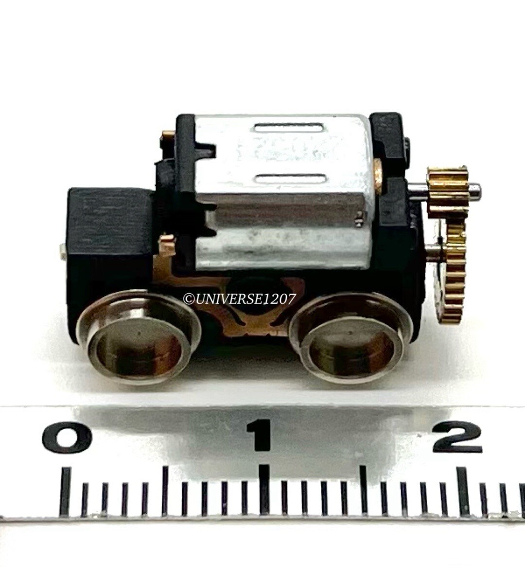 Z/Nn3/Nm/H0f/H0i/HOz Scale 6.5mm Gauge Locomotive Power Drive Chassis 11mm/5.4mm