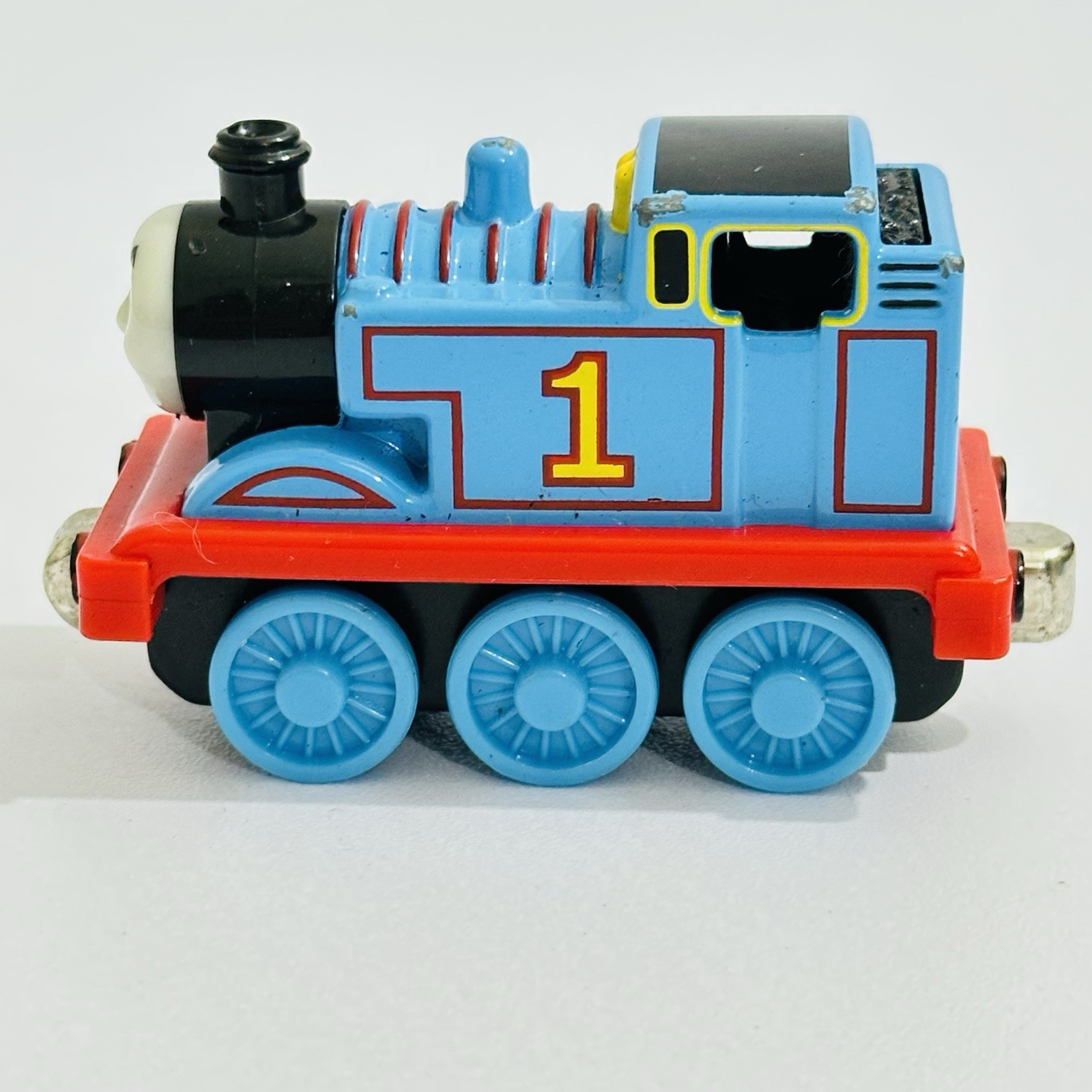 Thomas And Friends Diecast Thomas Number 1 Magnetic Train 2002 Learning Curve 2