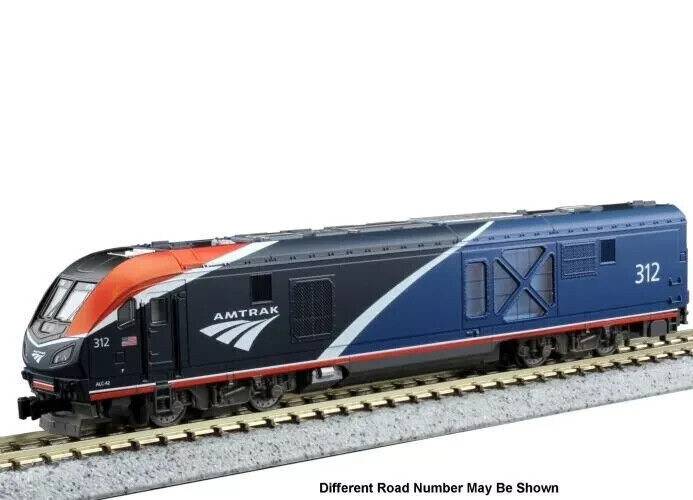 KATO N GAUGE ALC-42 Charger AMT #312 w/dcc Stock Number# 1766054D~NEW in BOX