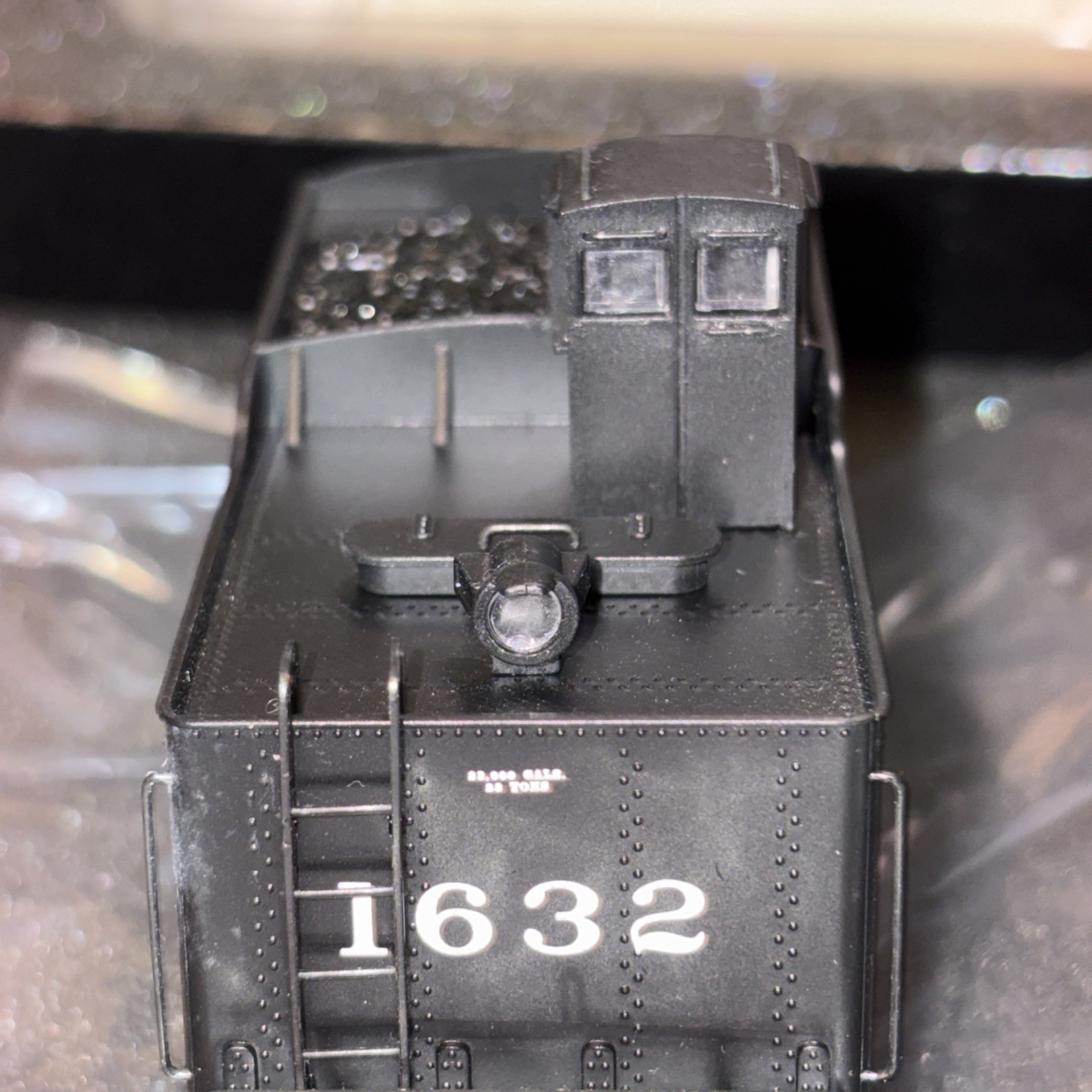 Bachmann Spectrum HO 2-10-0 Russian Decapod Frisco DCC Ready Tender 81705