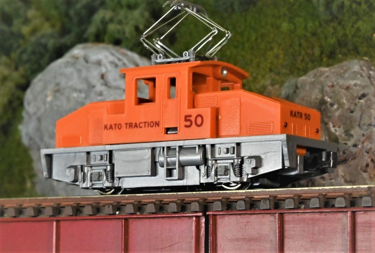 Kato N Scale ~ New 2024 ~ Pocket Line Series Steeple Cab Electric Loco 10-504-US