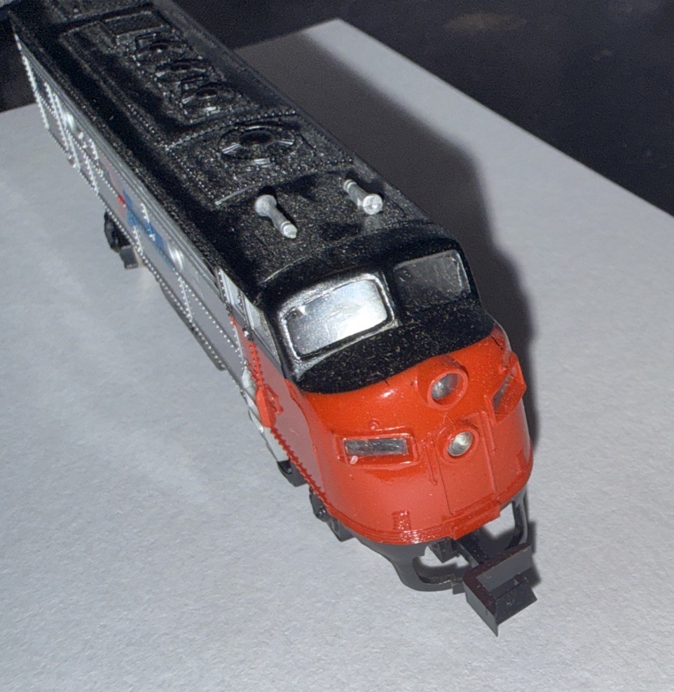BACHMANN N SCALE EMD F-9 DIESEL AMTRAK #505