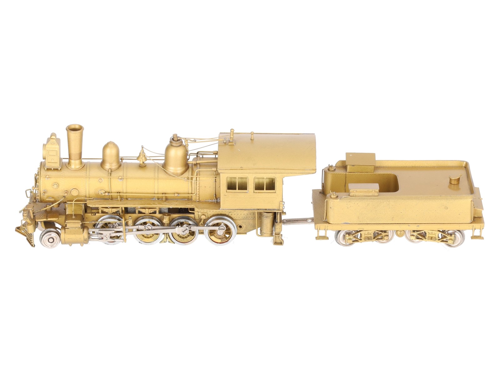 Empire-Midland DL-102 HO BRASS Pennsylvania HI 2-8-0 Steam Locomotive & Tender