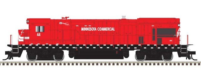 Atlas ~ N Scale ~ Gold ~ GE B23-7 ~ Minnesota Commercial #44 LokSound ~ 40005457
