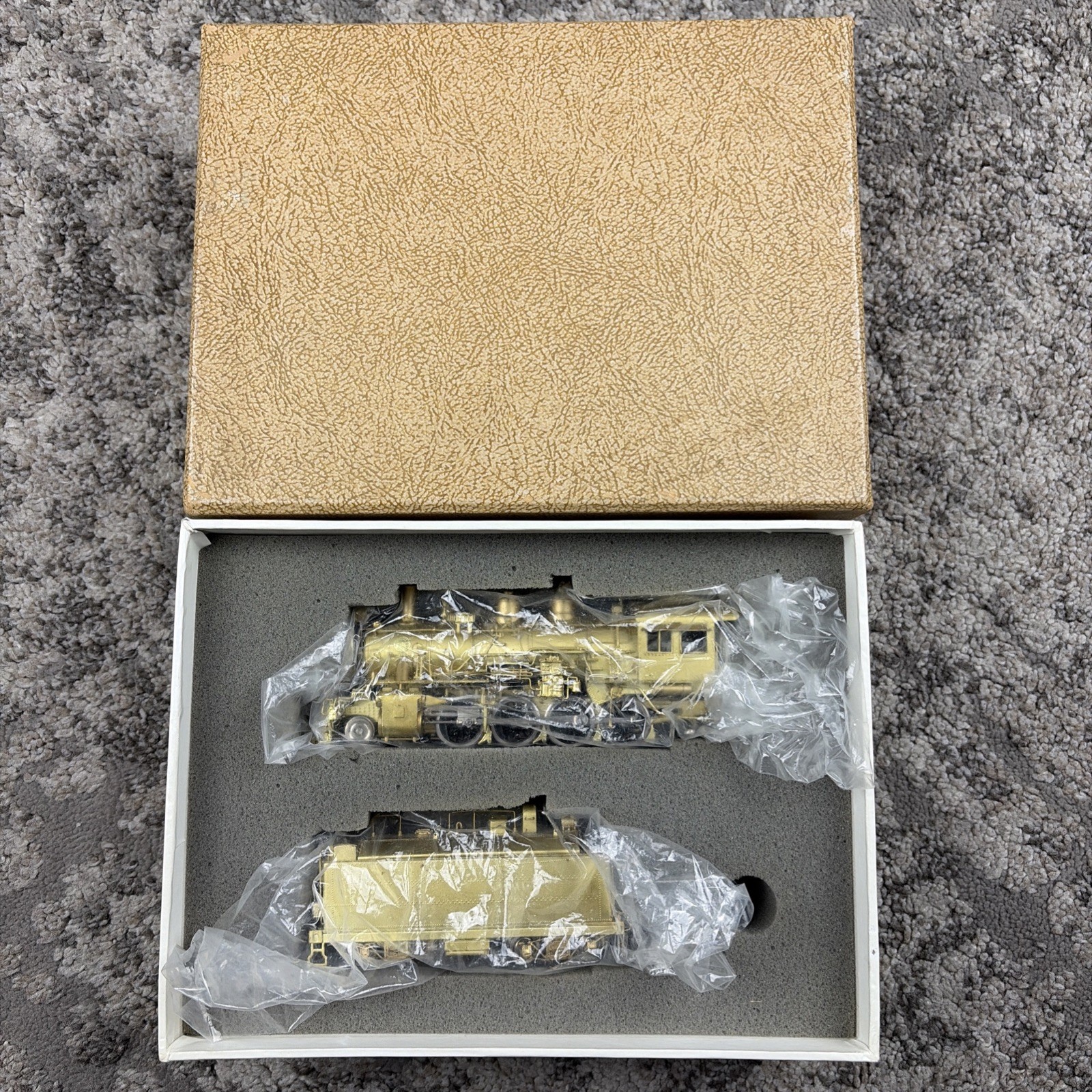Sunset Models HO Scale Brass SANTA FE 789 CLASS 2-8-0 Steam locomotive