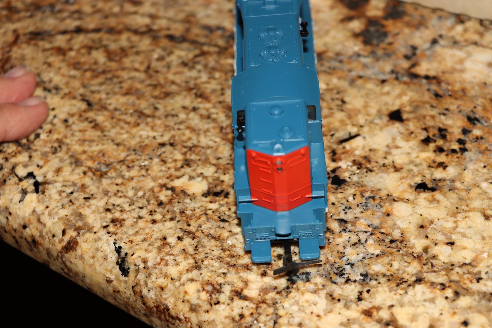 HO 1/87 Vintage 1970s Lionel GP-9 Diesel Locomotive GRAND TRUNK GT #55