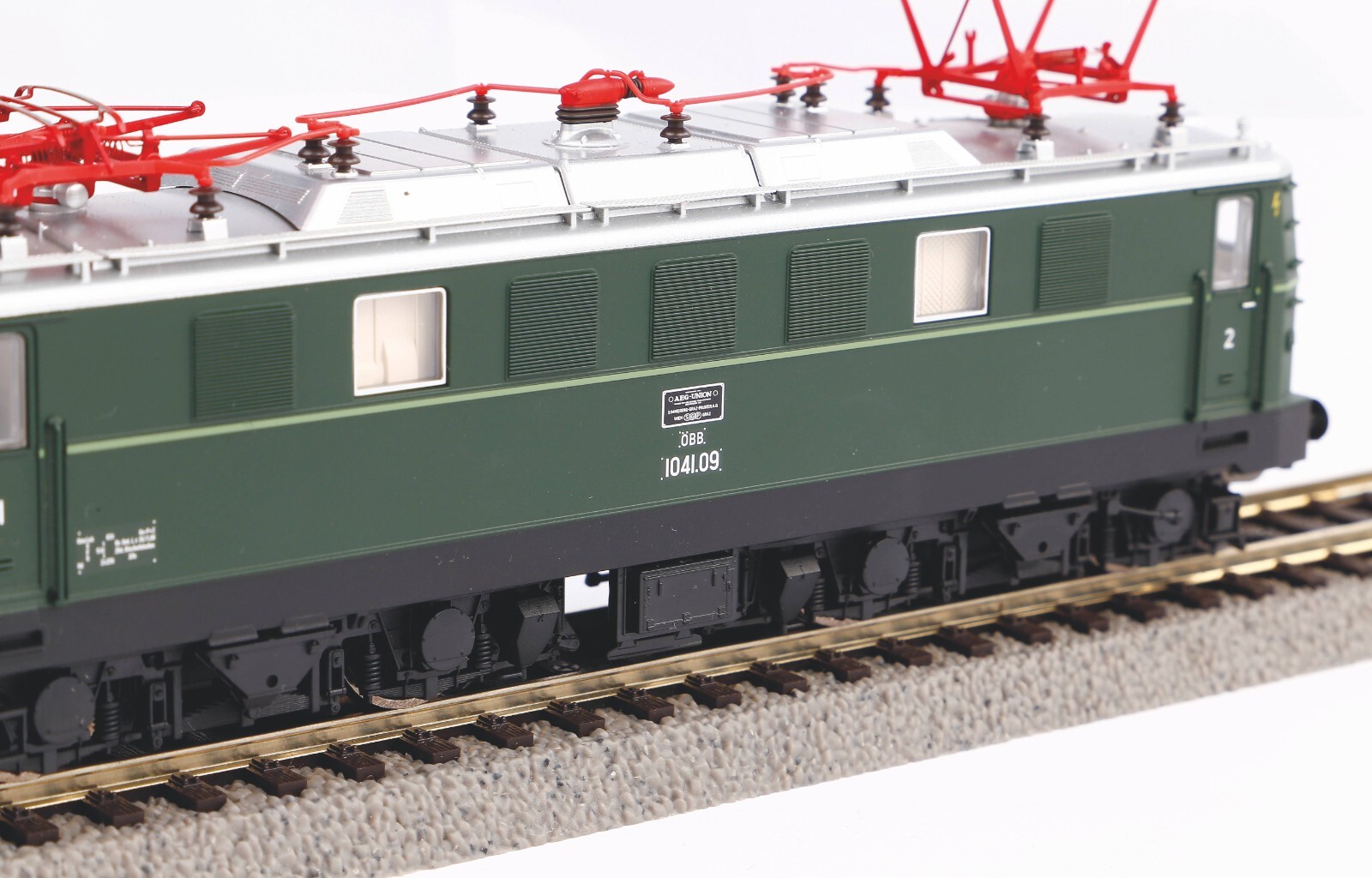 Piko 51896 DCC Sound Old Electric Rh 1041.09 ÖBB Epoch 3/4 LED Light New Boxed