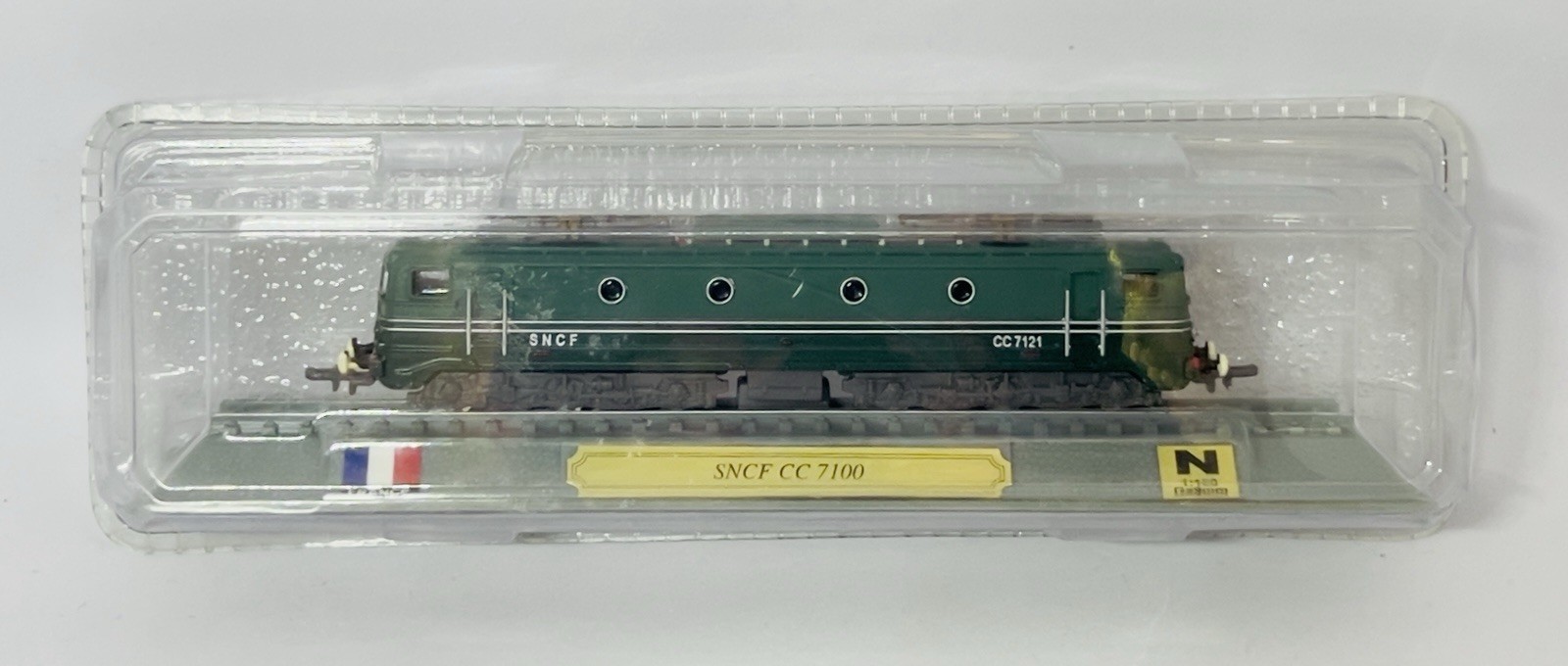NEW DEL PRADO N GUAGE 1/160 – SNCF CC 7100 FRANCE LOCO LOCOMOTIVE TRAIN MODEL