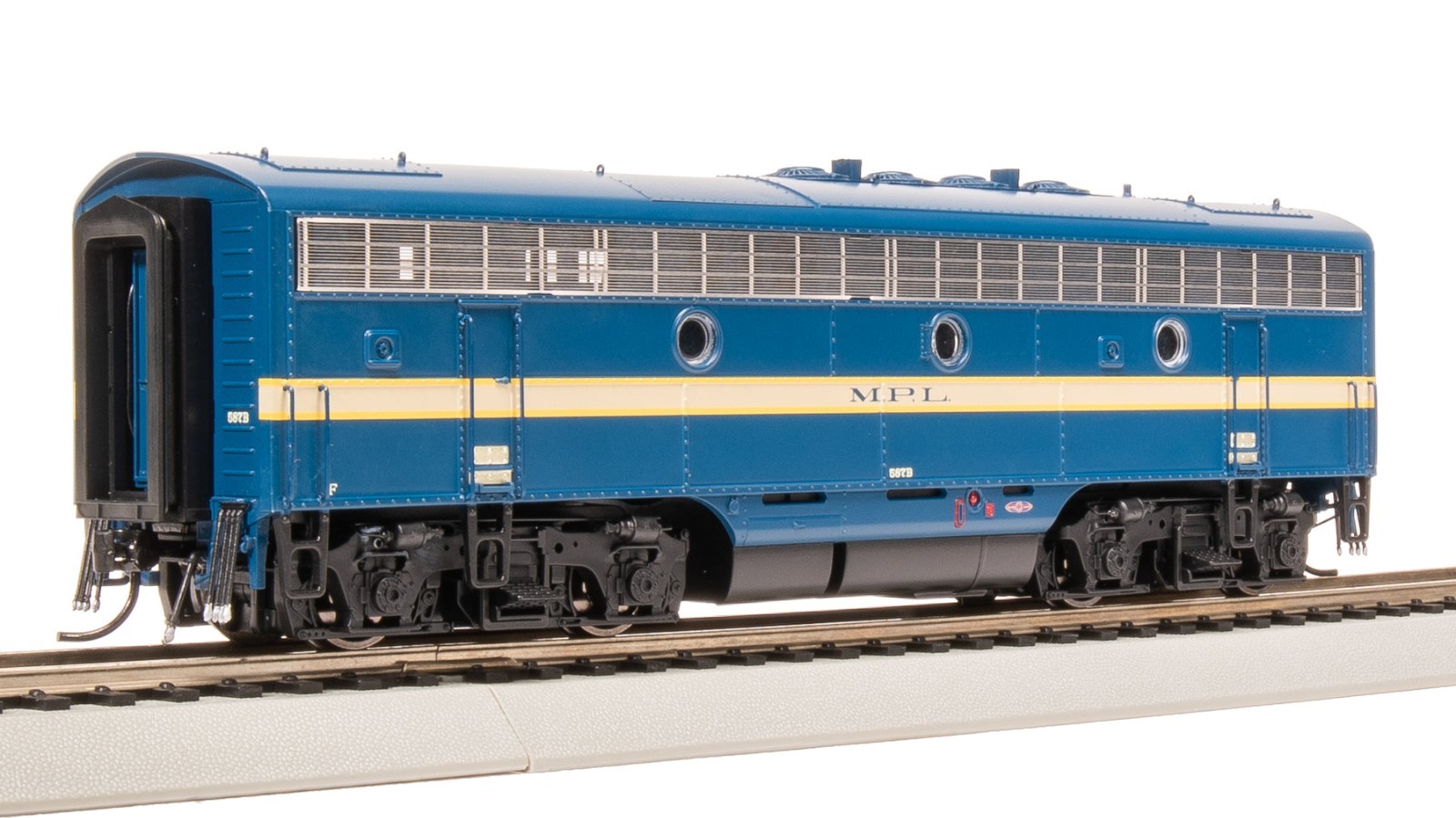Broadway 8194 EMD F7 A/B, MP 587/587B, Eagle Scheme, A-unit Paragon4,HO