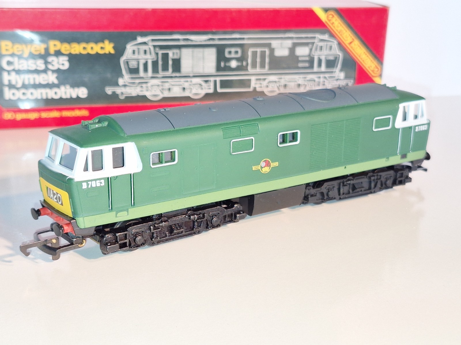 Hornby R074 BR Class 35 Hymek Diesel Loco. New Old Stock. Mint Cond. Boxed. OO