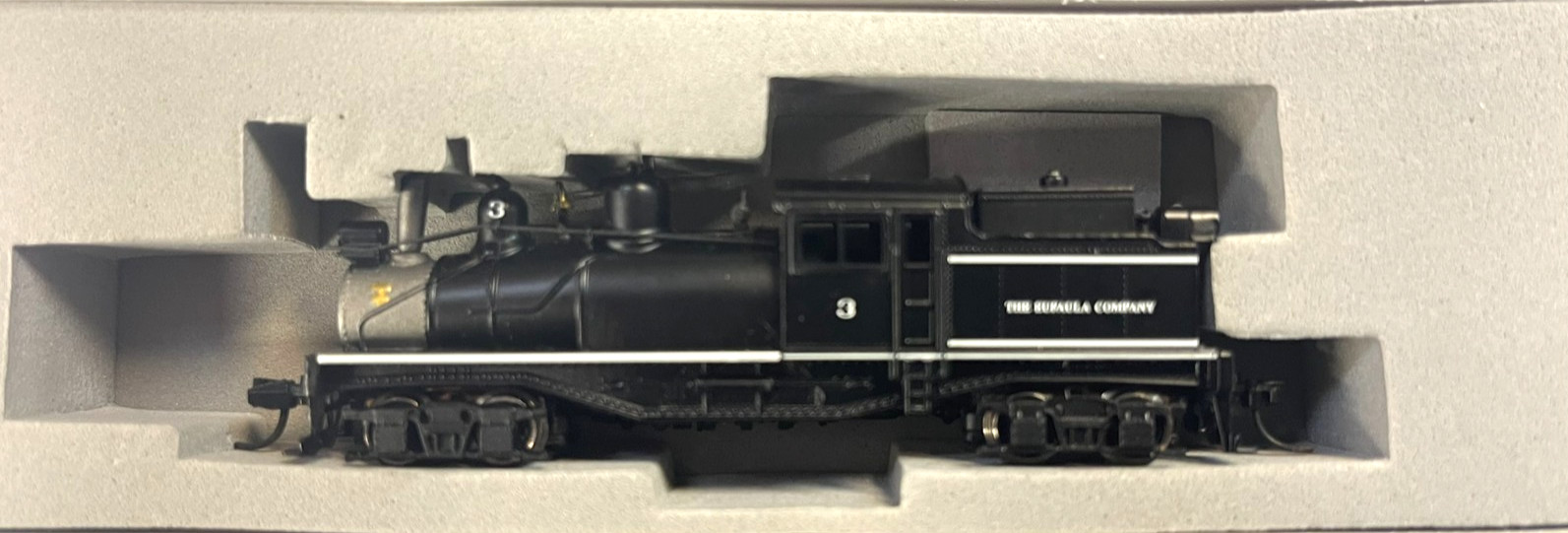 Atlas N Scale #41629 Two Truck Shay Eufaula Company #3 Dc Version