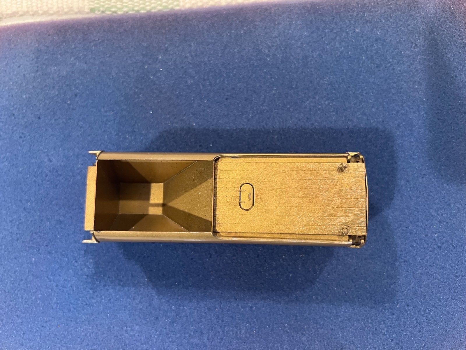 NJ Custom Models HO Scale UP 4-6-2 ’49er’ Steam Brass in Original Box